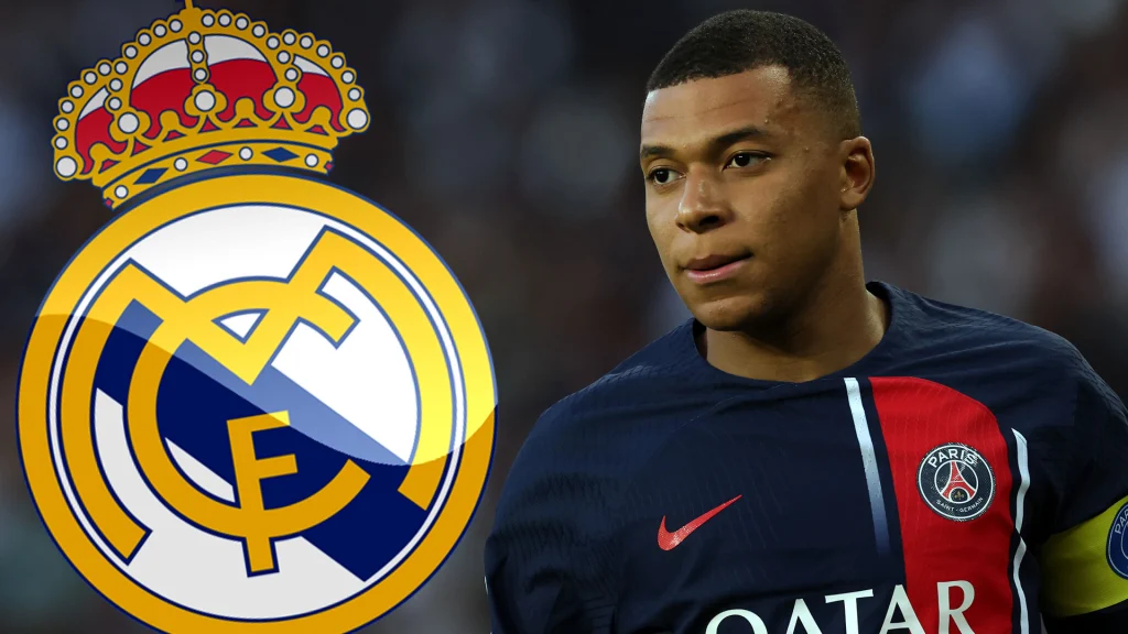 Is Mbappé Joining Real Madrid? Image Credits:- The Sun.