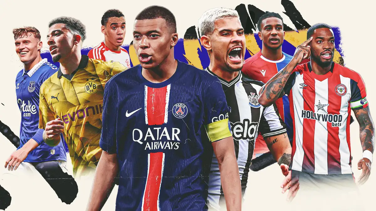 Top 10 Players Set For Big Transfers. Image Credits:- Goal.