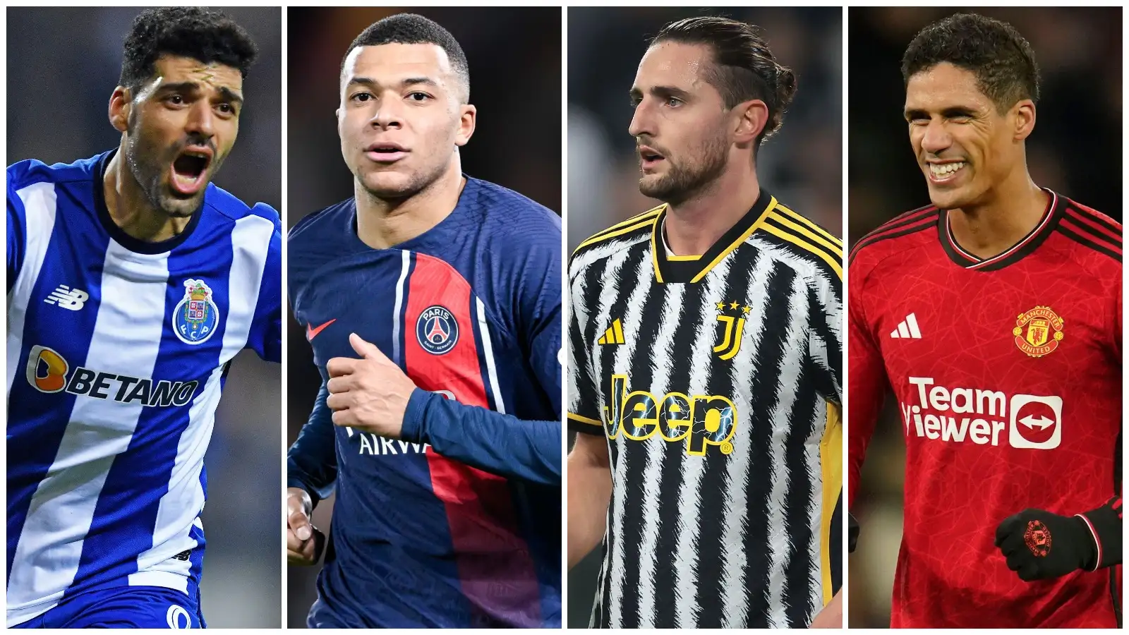 Top 10 Players Set For Big Transfers. Image Credits:- Sporting News.