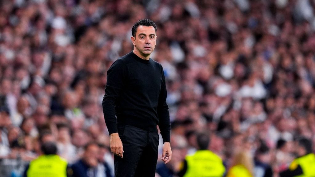 Is Xavi going to be sacked? Image Credits:- ESPN.