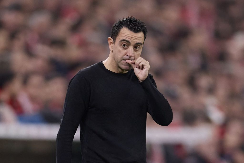 Is Xavi going to be sacked? Image Credits:- Getty Images.