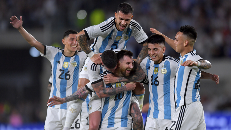 How will Argentina Lineup At Copa America 24? Image Credits:- Sporting News.