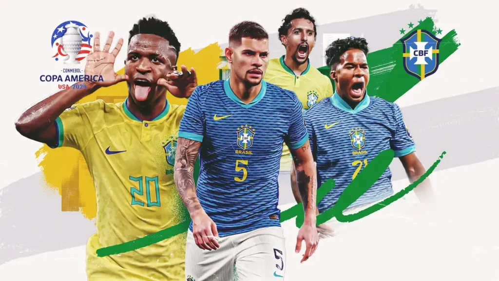 Brazil Predicted Lineup vs Costa Rica. Image Credits:- Goal.