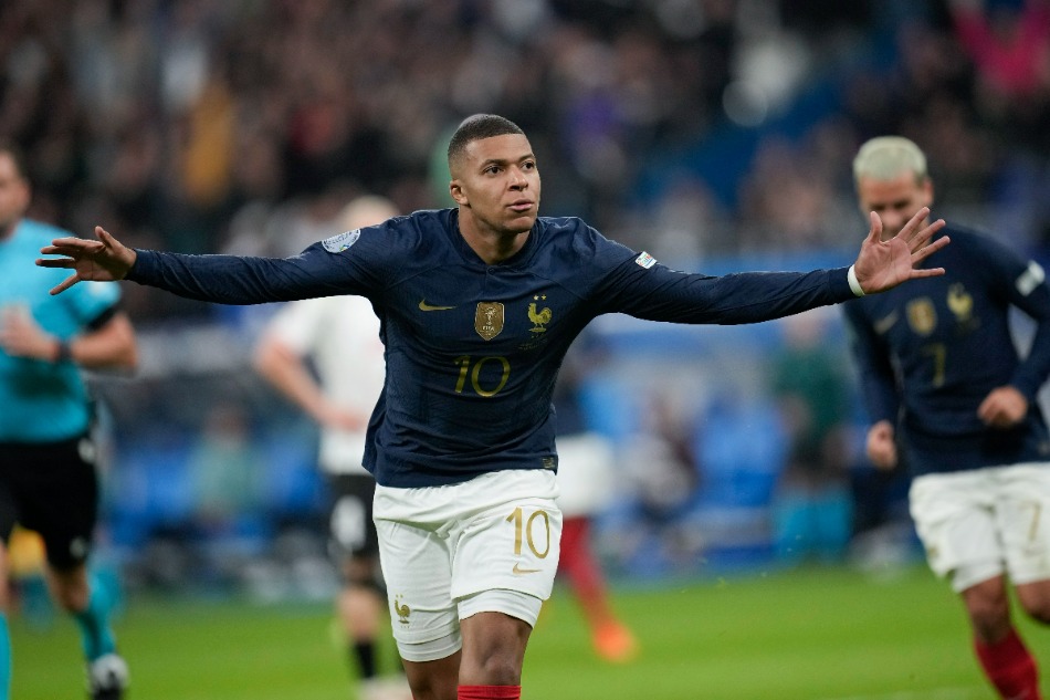 France Predicted Lineup vs Poland. Image Credits:- Getty Images.