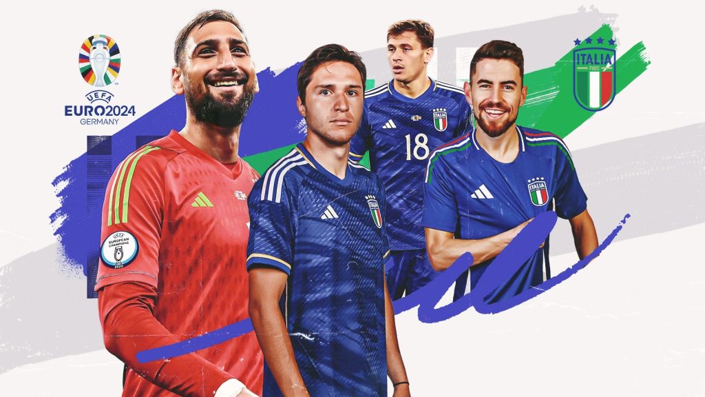 Italy Predicted Lineup vs Croatia. Image Credits:- Goal.