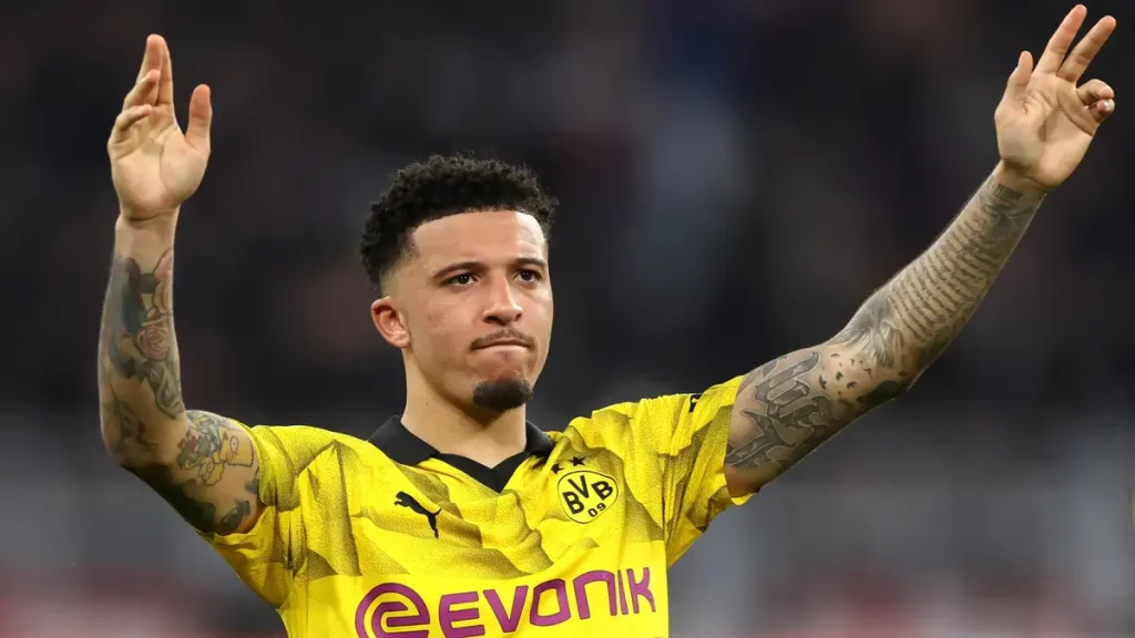 What is Next For Jadon Sancho? Image Credits:- Eurosport.