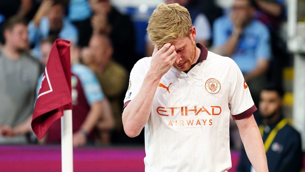 Is De Bruyne Going to Leave City? Image Credits:- Sky Sports.