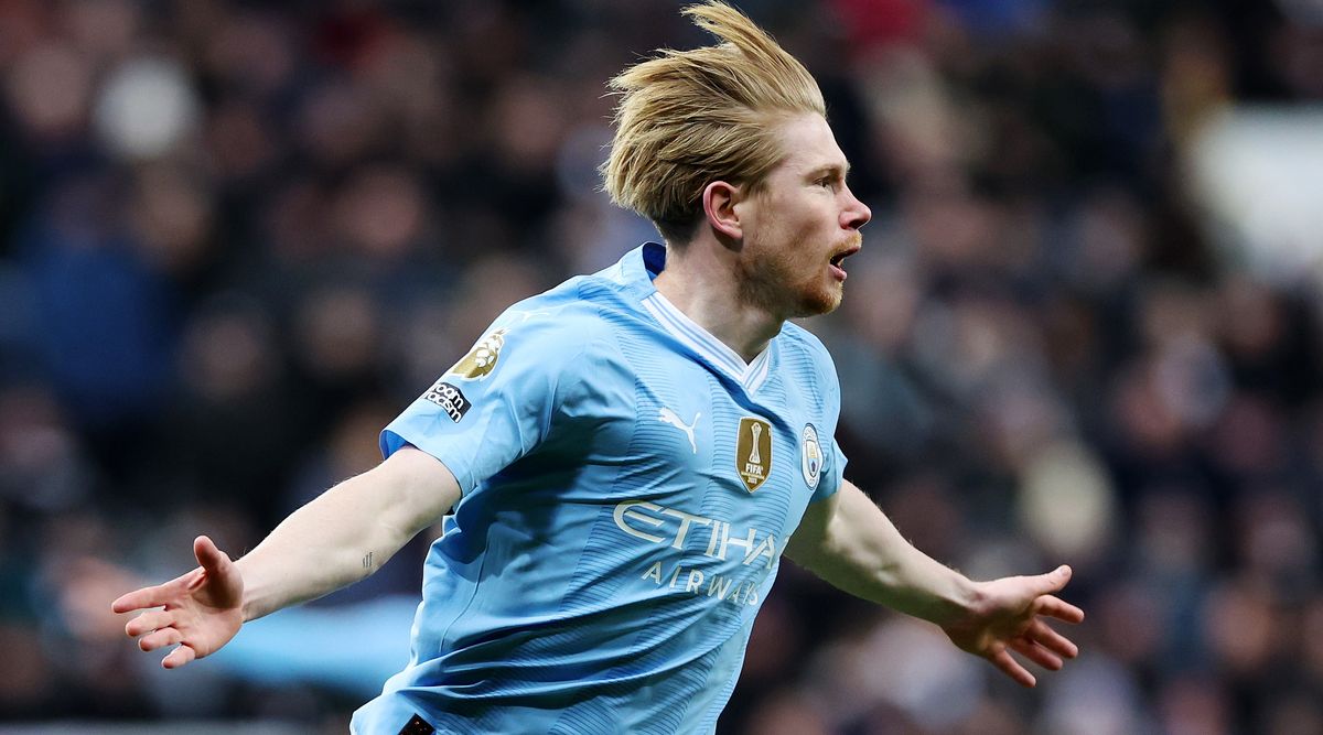 Is De Bruyne Going to Leave City? Image Credits:- FourFourTwo.