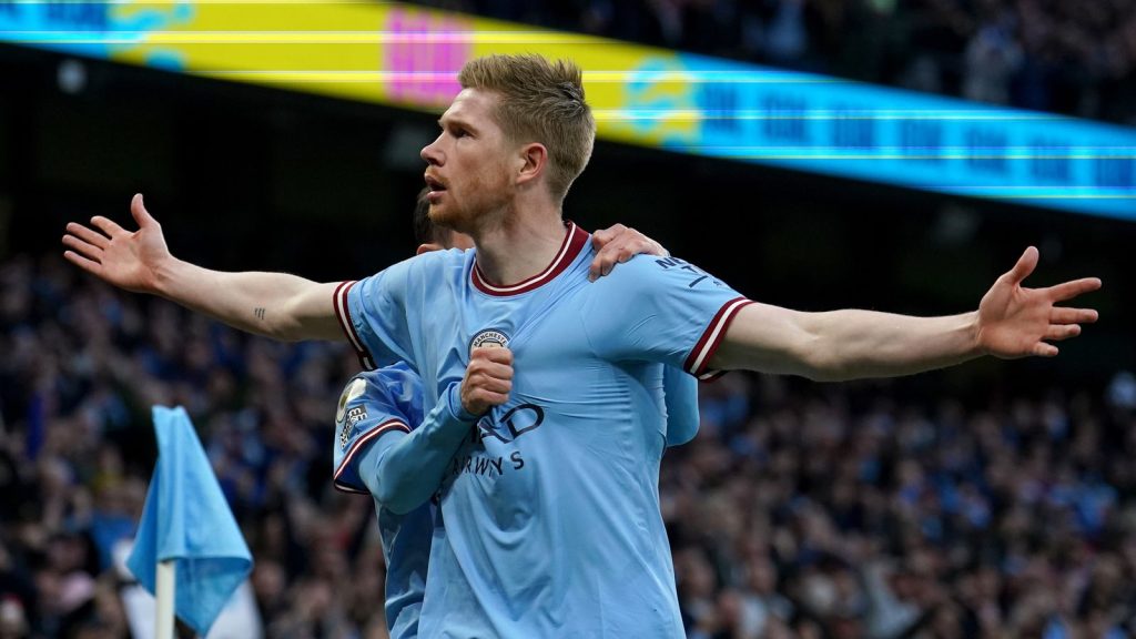 Is De Bruyne Going to Leave City? Image Credits:- Sky Sports.