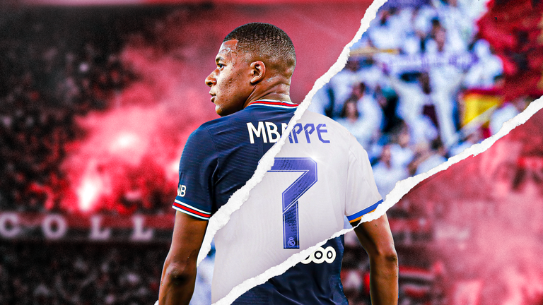 How will Mbappe Fit in Madrid? Image Credits:- Sky Sports.