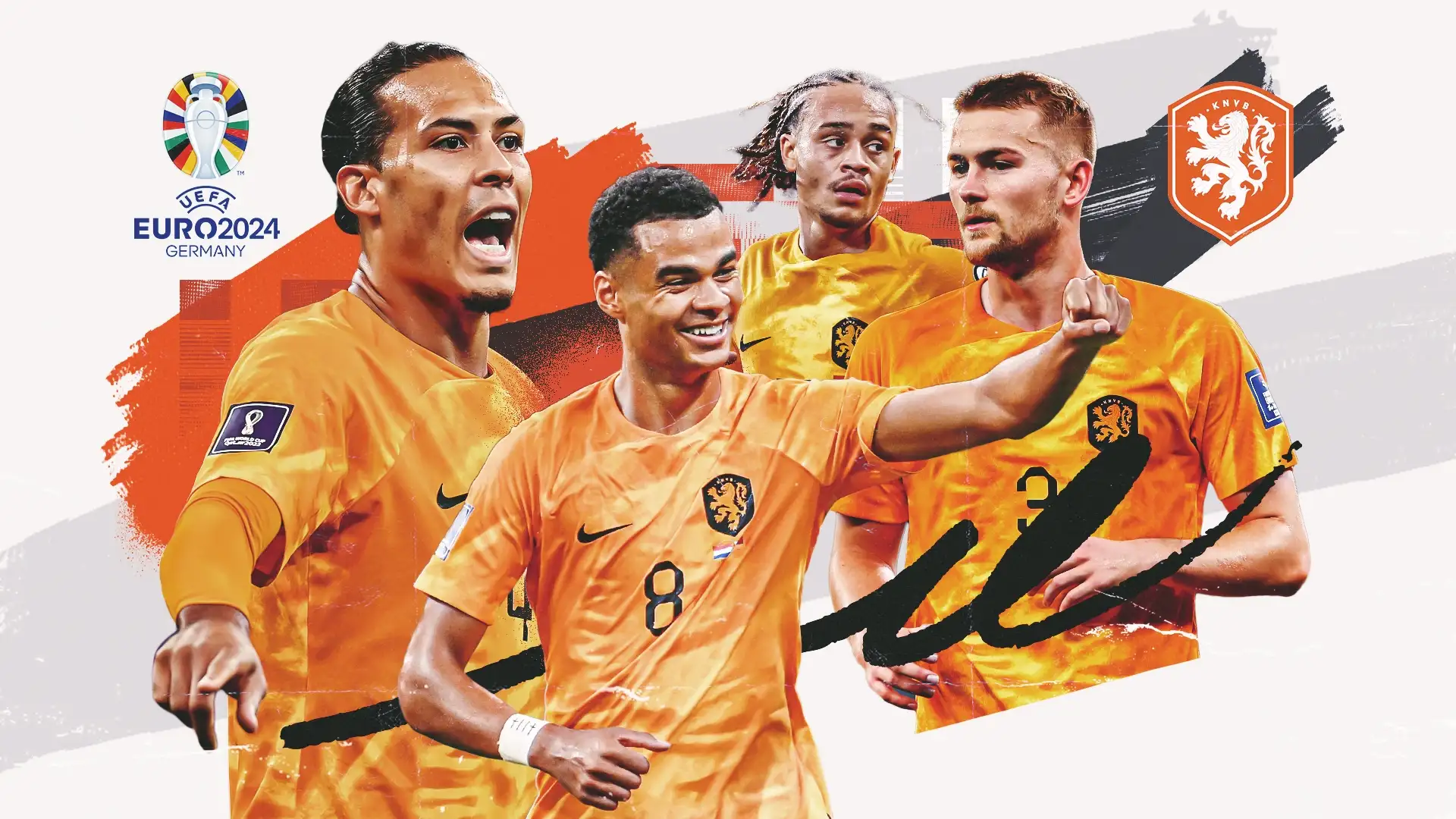 How will Netherlands Lineup At Euro 24? Image Credits:- Goal.