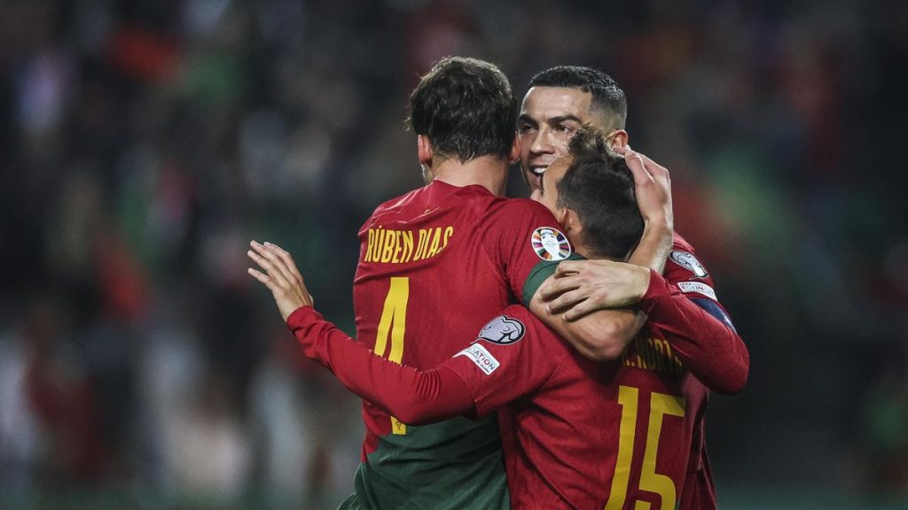 Portugal Predicted Lineup vs Croatia. Image Credits:- Getty Images.