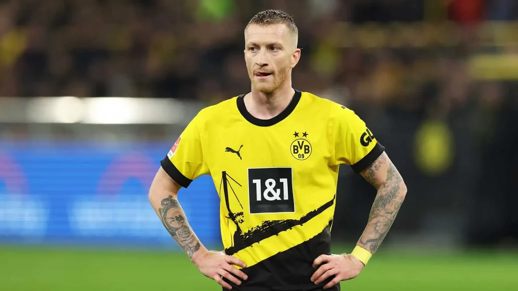 What is Next For Marco Reus? Image Credits:- Goal.