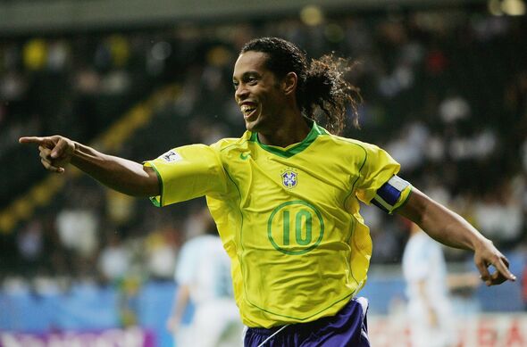 Ronaldinho Blasts "Worst" Brazil Squad. Image Credits:- Daily Express.