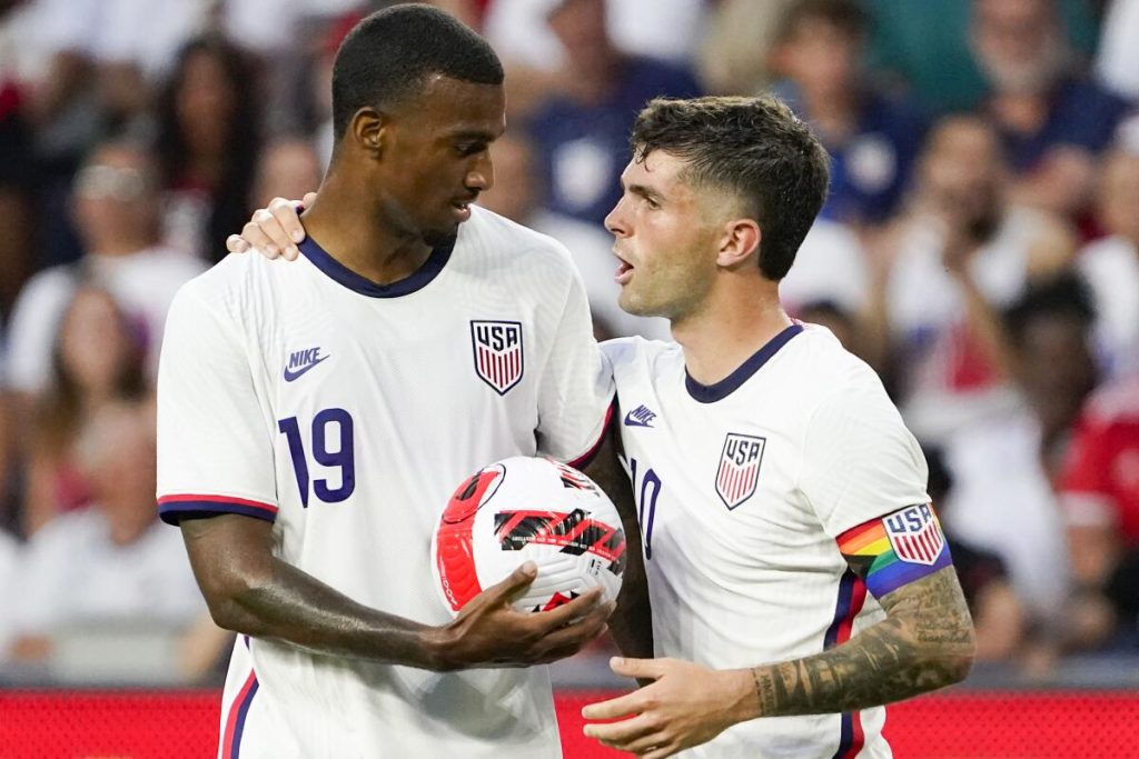 USA Predicted Lineup vs Panama. Image Credits:- Getty Images.