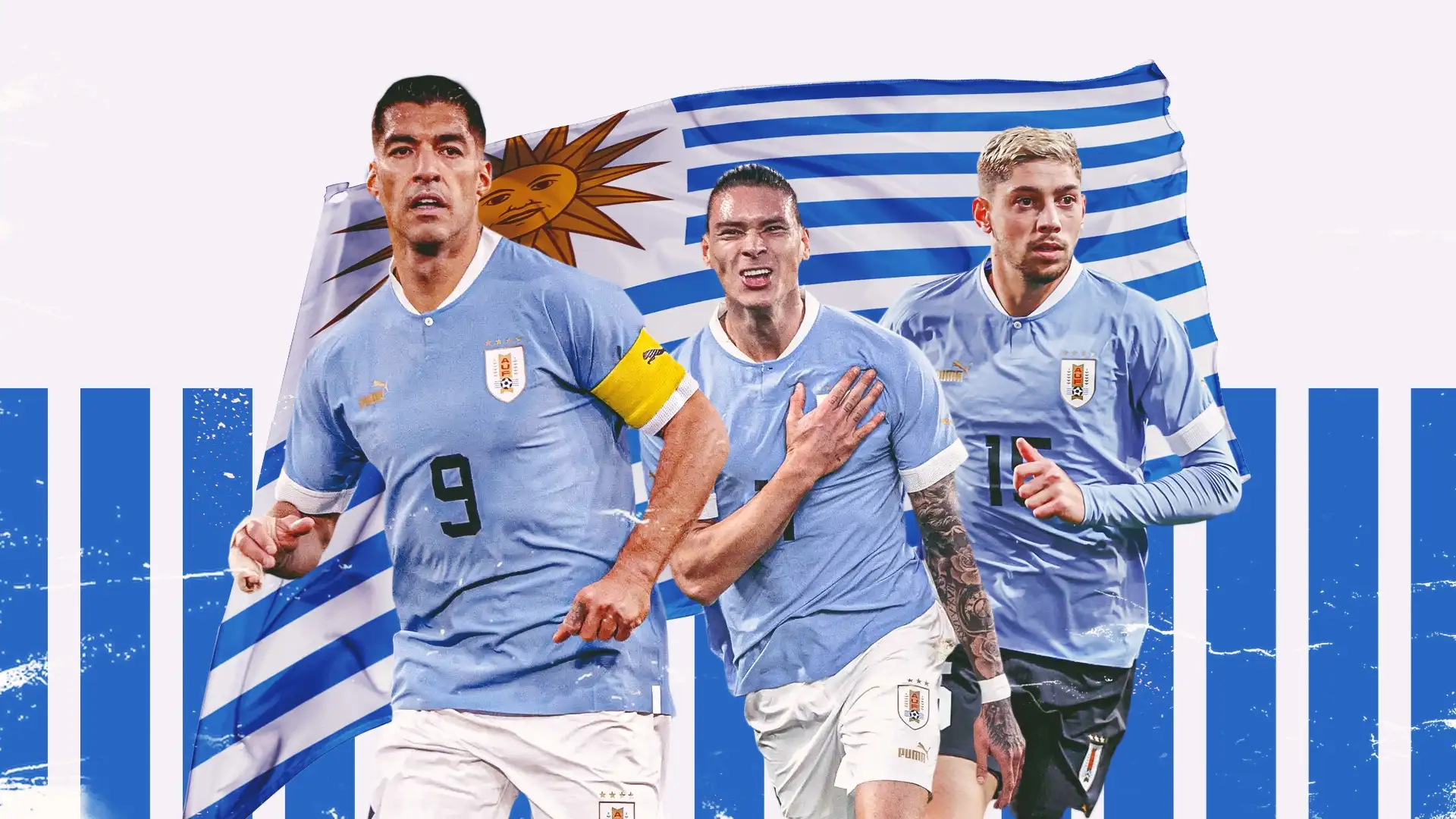 Uruguay Predicted Lineup vs Panama. Image Credits:- Goal.