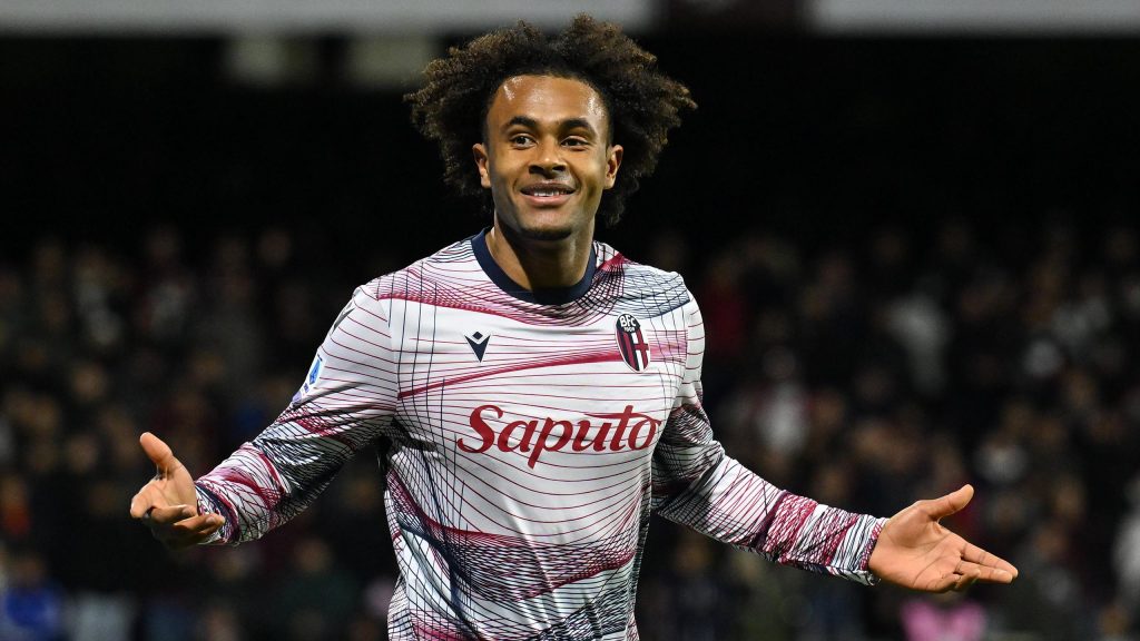 What Will Joshua Zirkzee Bring To Man United? Image Credits:- Eurosport.