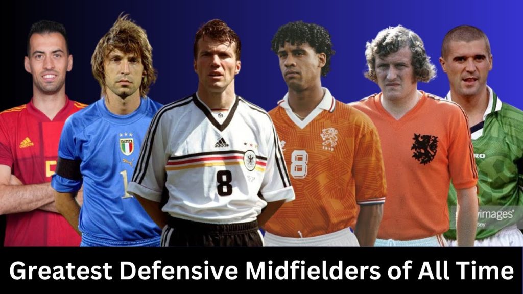 Top 10 Greatest Defensive Midfielders of All Time. Image Credits;- YouTube.