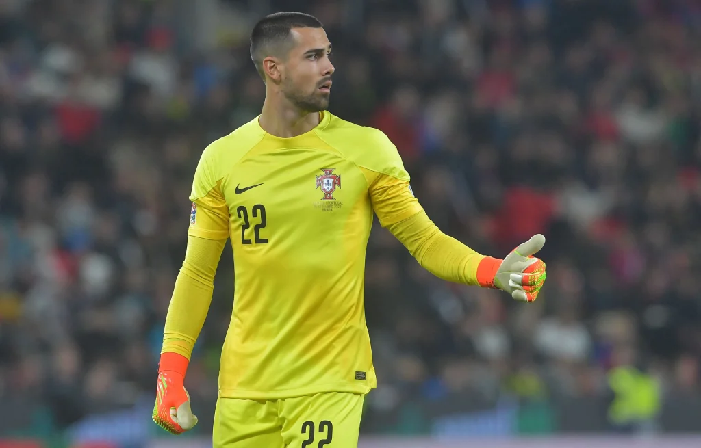 Diogo Costa's Heroics Propel Portugal to Euro 2024 Quarter-Finals. Image Credits:- The Mirror.