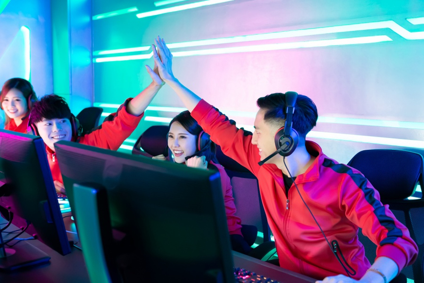 The Rise of E-Sports. Image Credits:- Campaign Asia,