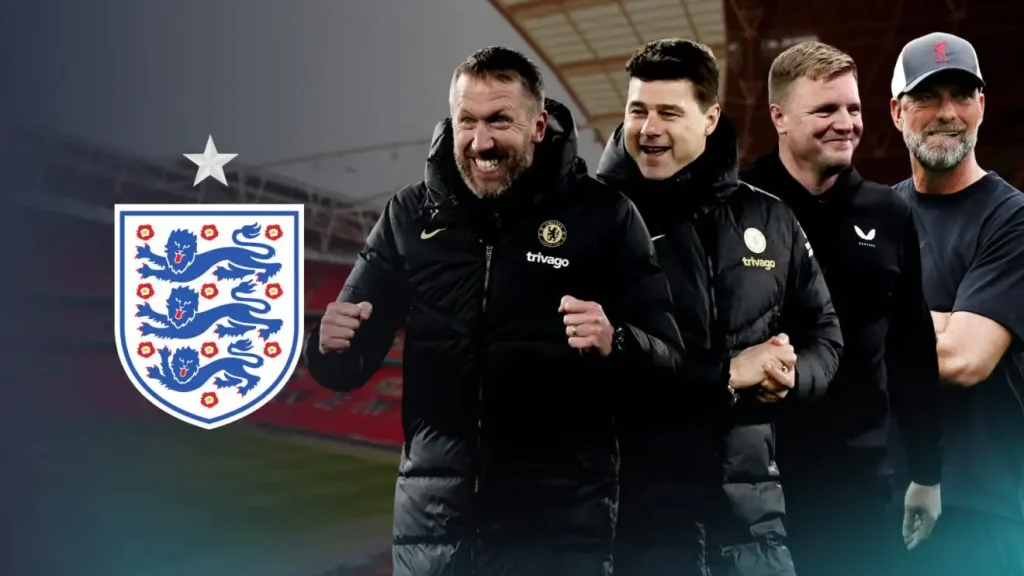 Who Will Be The Next England Manager? Image Credits:- Football365.