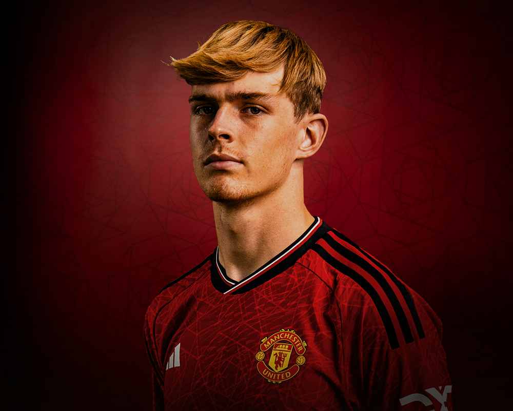 Who is Toby Collyer? Image Credits:- Manchester United.