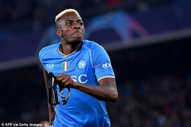 What Will Victor Osimhen Bring To PSG? Image Credits:- Getty Images.