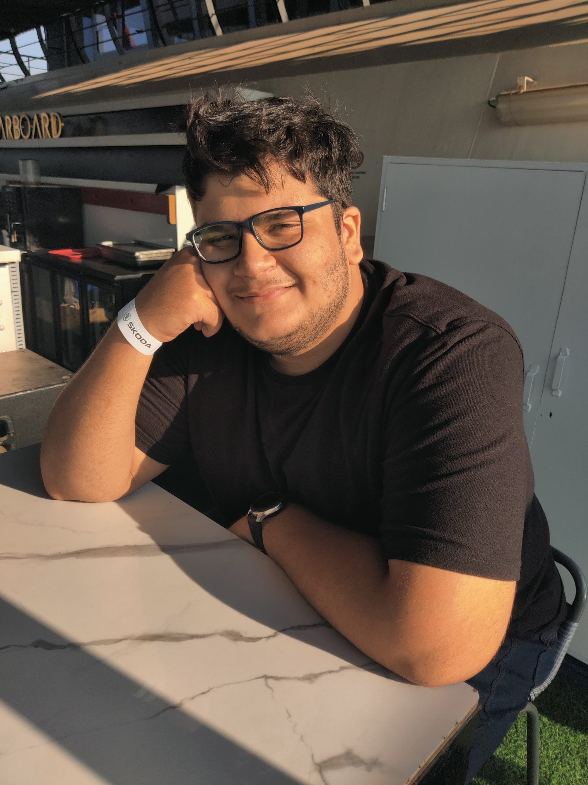 Picture of About The Yeller - Yazad Bagli