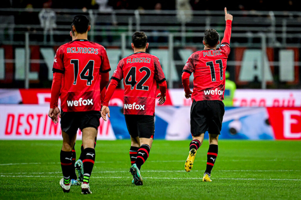 Ac Milan Predicted Lineup vs Verona. Image Credits:- Getty Images.