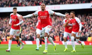 Aston Villa vs Arsenal Predicted Lineups. Image Credits: Getty Images.