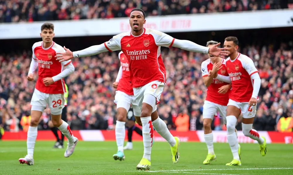 Arsenal Predicted Lineup vs Man City. Image Credits: Getty Images.