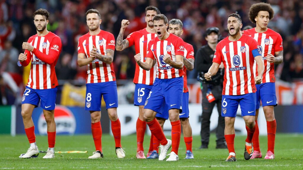 Atletico Madrid Predicted Lineup vs Benfica. Image Credits:- The Sun.