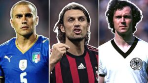Top 10 Greatest Center Backs Of All Time 2025