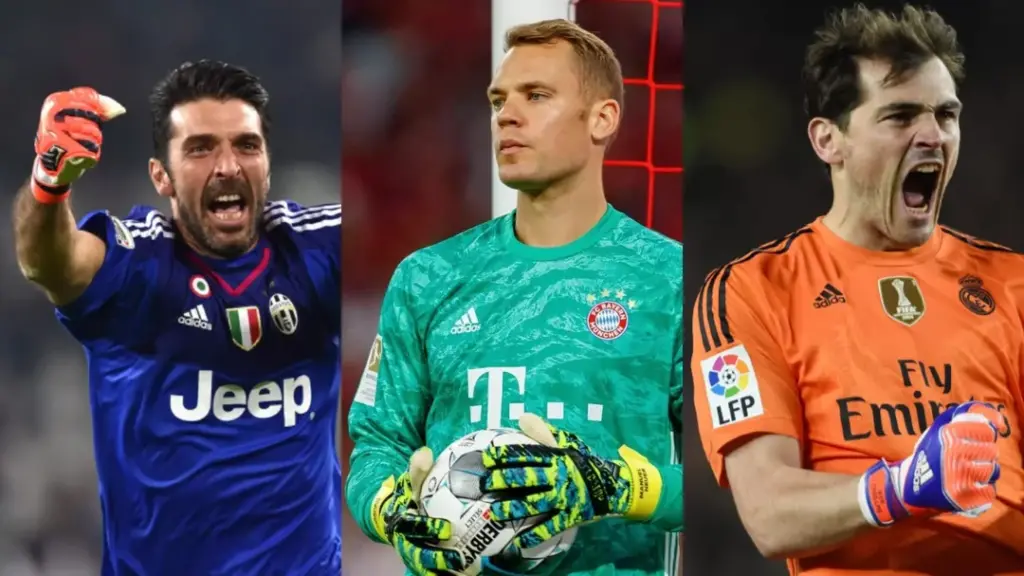 Top 10 Greatest Goalkeepers of All Time. Image Credits:- Reddit.