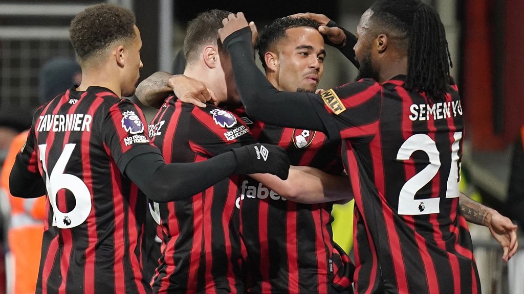 Bournemouth vs Crystal Palace Predicted Lineups. Image Credits:- Getty Images.