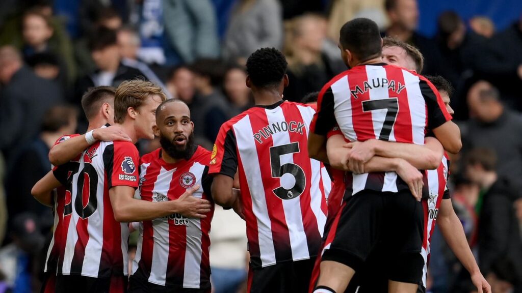 Tottenham vs Brentford Predicted Lineups. Image Credits:- Getty Images.