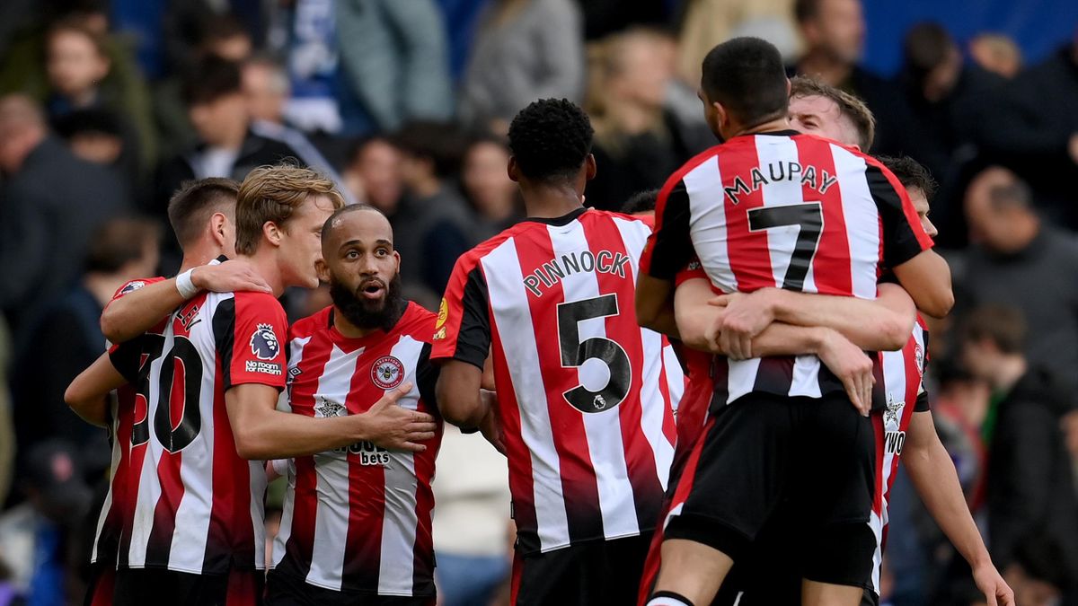 Brighton vs Brentford Predicted Lineups. Image Credits:- Getty Images.