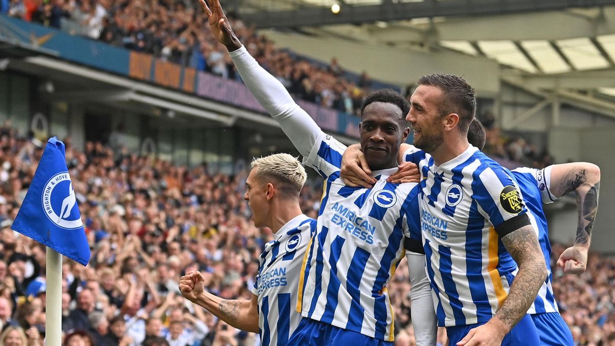 Brighton vs Brentford Predicted Lineups. Image Credits:- Getty Images.