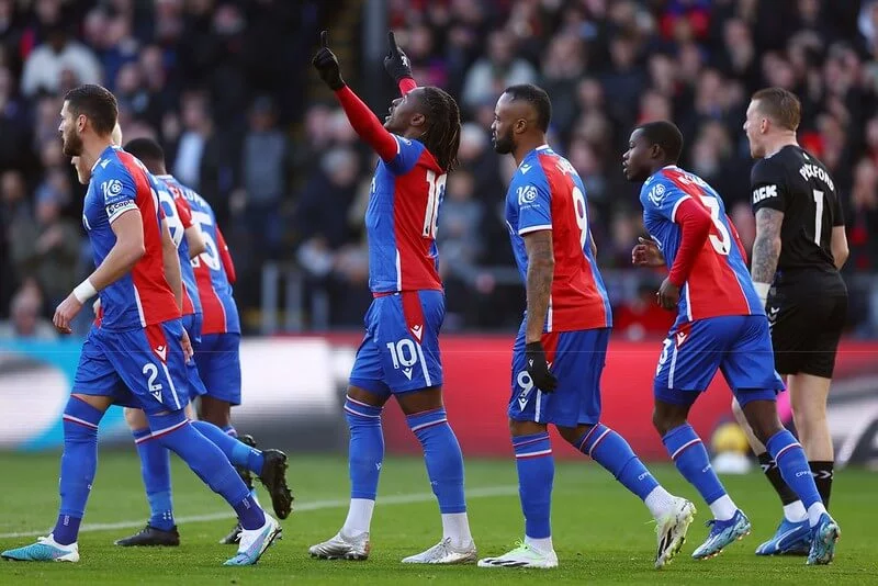 Crystal Palace vs Brentford Predicted Lineups. Image Credits:- Getty Images.