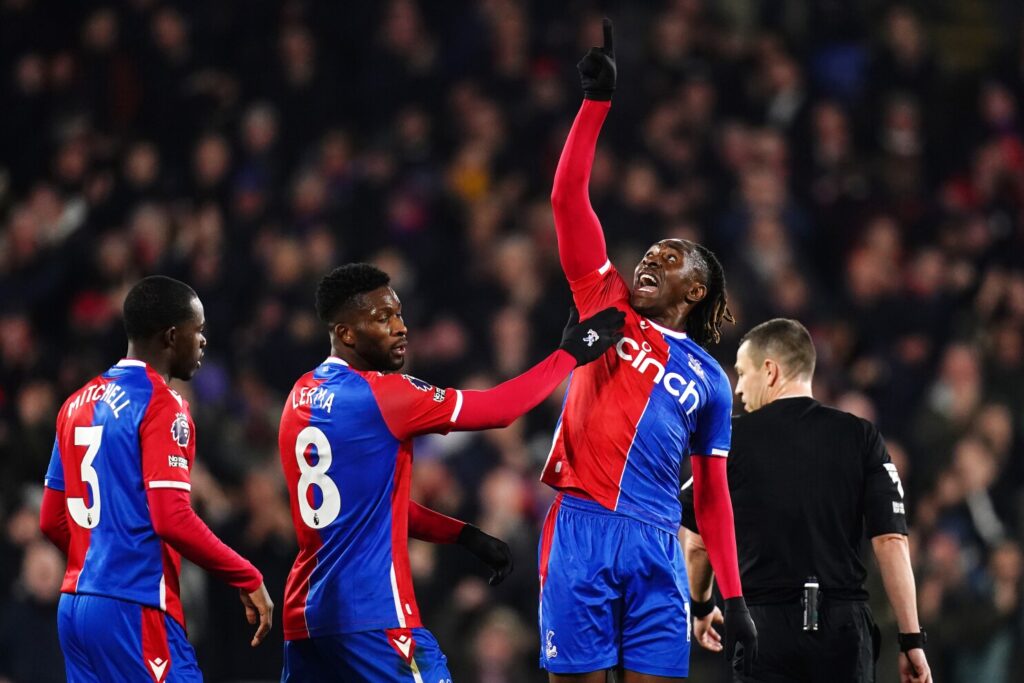 Everton vs Crystal Palace Predicted Lineups. Image Credits:- Getty Images.