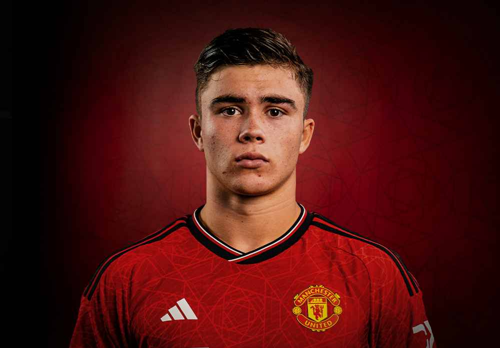 How Good Is Harry Amass? Image Credits:- Manchester United.