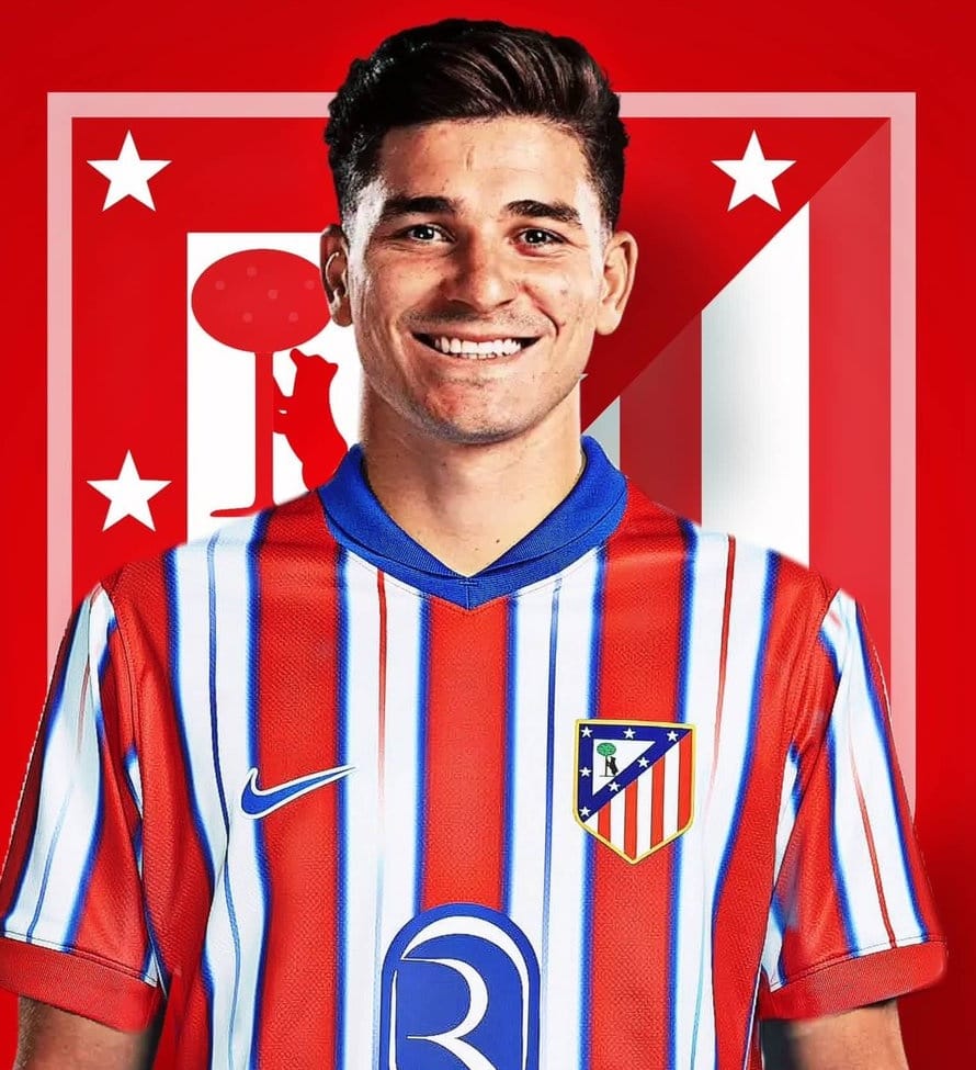 What Will Julian Álvarez Bring To Atletico Madrid? Image Credits;- Reddit.