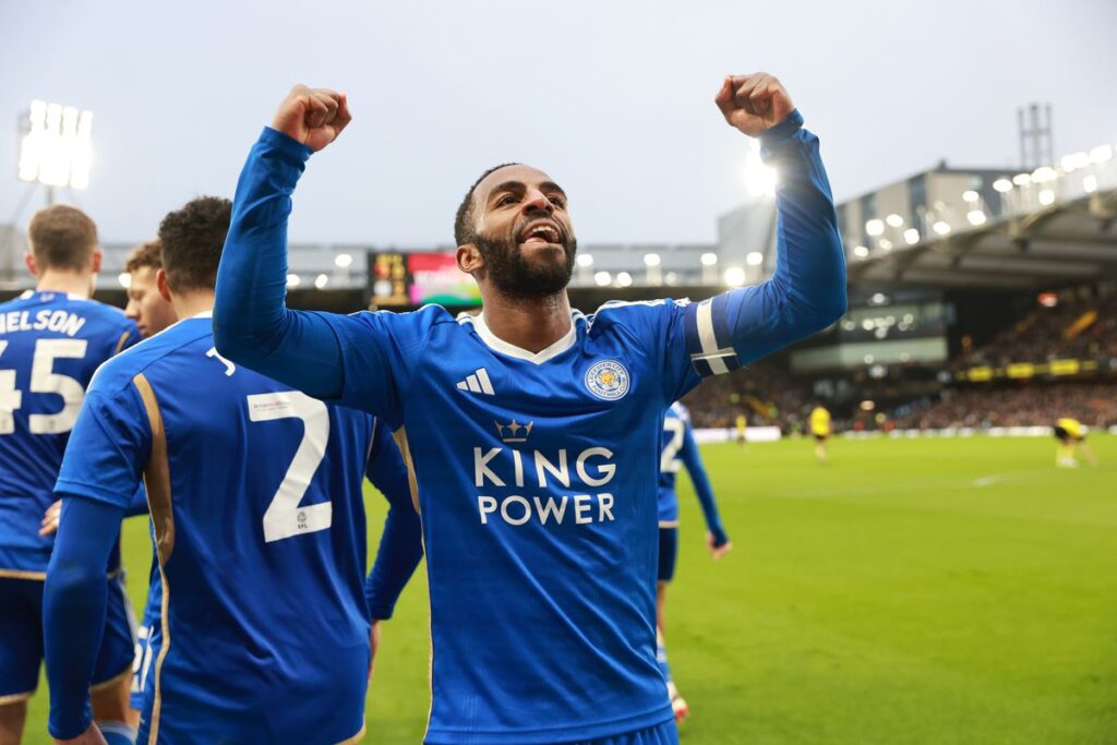 Leicester vs Everton Predicted Lineups. Image Credits:- Getty Images.