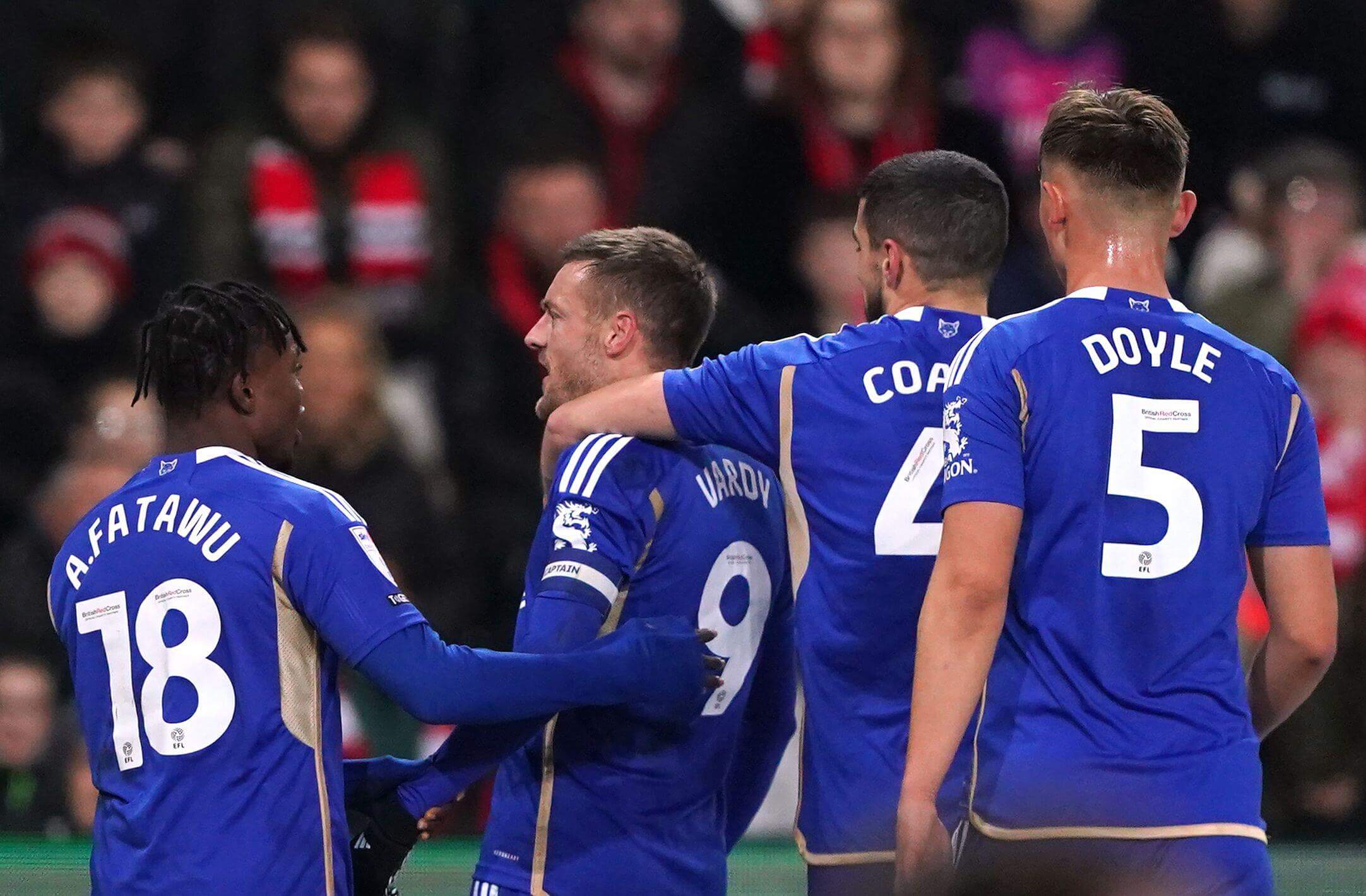 Fulham vs Leicester City Predicted Lineups. Image Credits:- Getty Images.