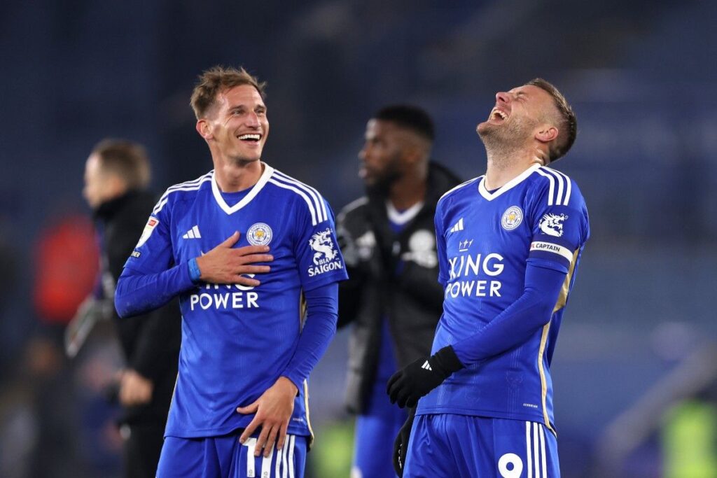 Leicester vs Fulham Predicted Lineups. Image Credits:- Getty Images.