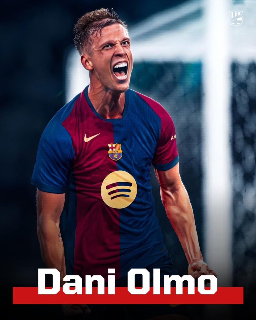 What Will Dani Olmo Bring To Barcelona? Image Credits:- The Nation Of Blaugranas.