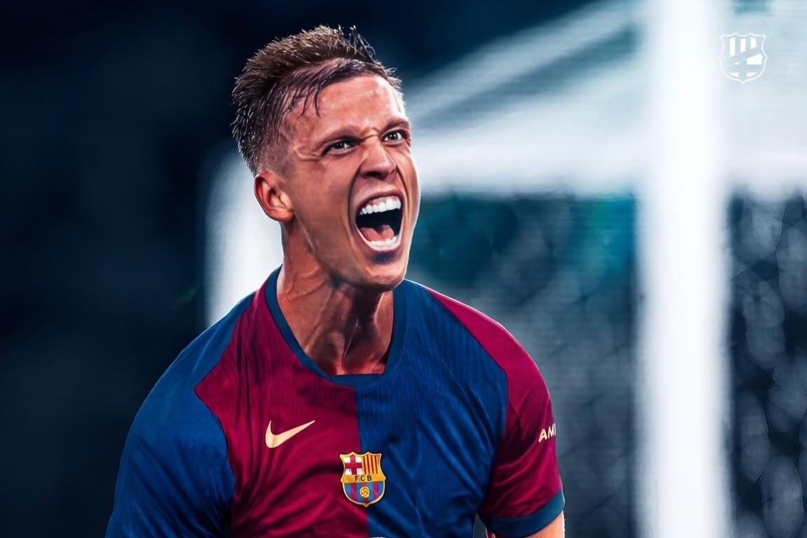 What Will Dani Olmo Bring To Barcelona? Image Credits:- The Nation Of Blaugranas.