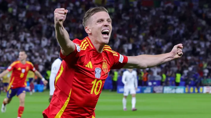 What Will Dani Olmo Bring To Barcelona? Image Credits:- Getty Images.