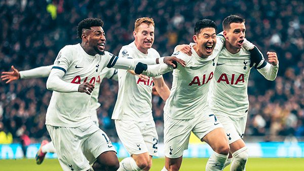 Tottenham Predicted Lineup vs Qarabag. Image Credits:- Getty Images.