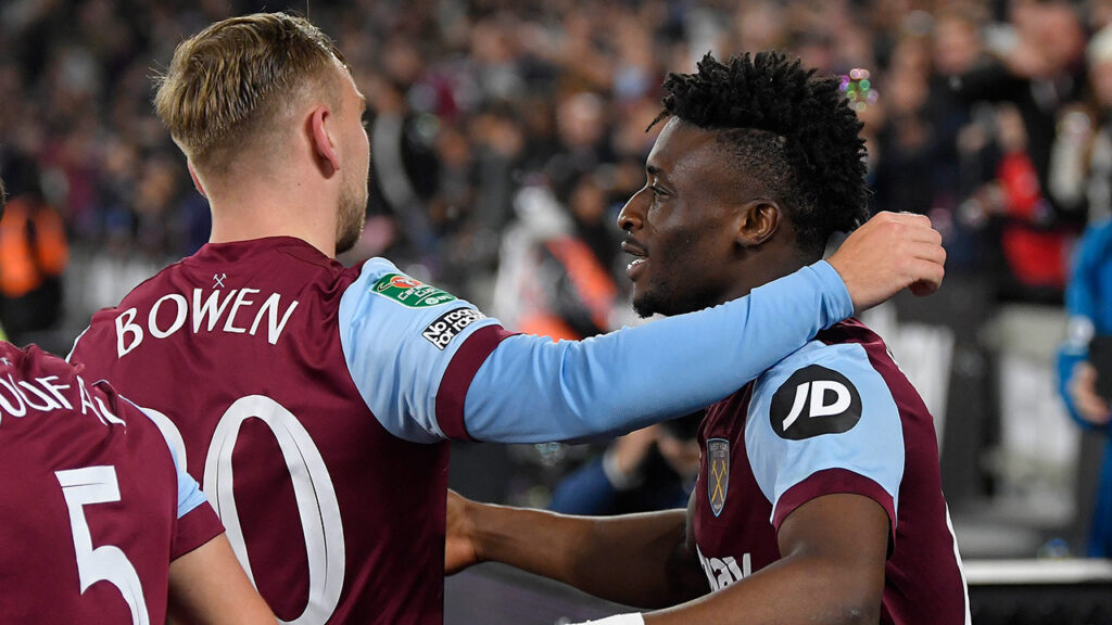 West Ham vs Crystal Palace Predicted Lineups. Image Credits:- Getty Images.